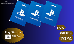 New PlayStation Gift Card-2024